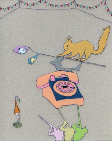 Squirrely Phone