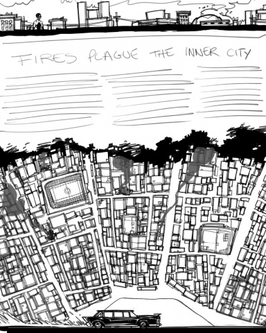 City on Fire