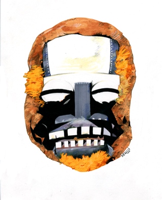 Poro Mask - BOMBA