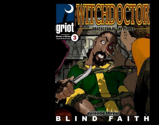 WitchDoctor 3 - Blind Faith