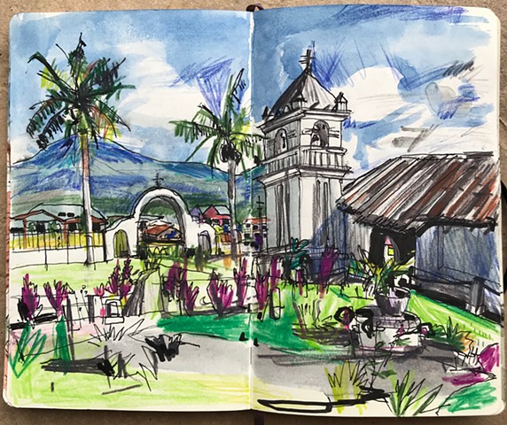Iglesia de Colonial de Orosi: Costa Rica