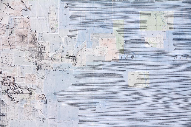 Remaking the Map of the World, Dubai. (detail)