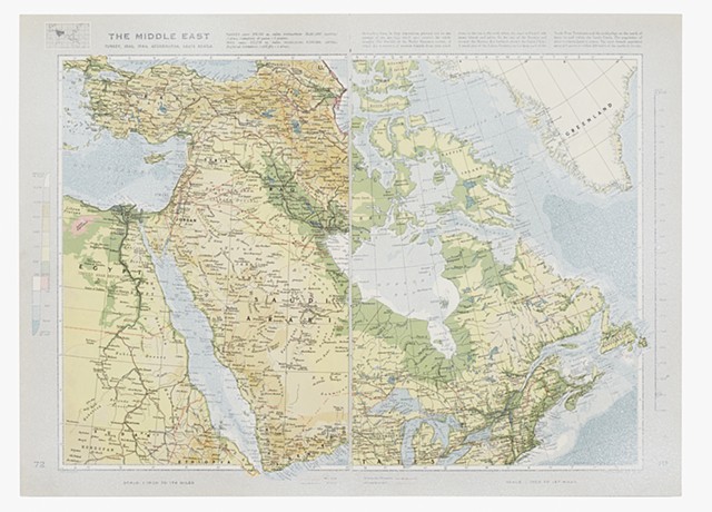 Atlas Pages (The Middle East)