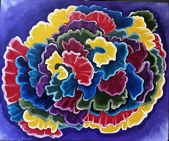 Flamenco of Color