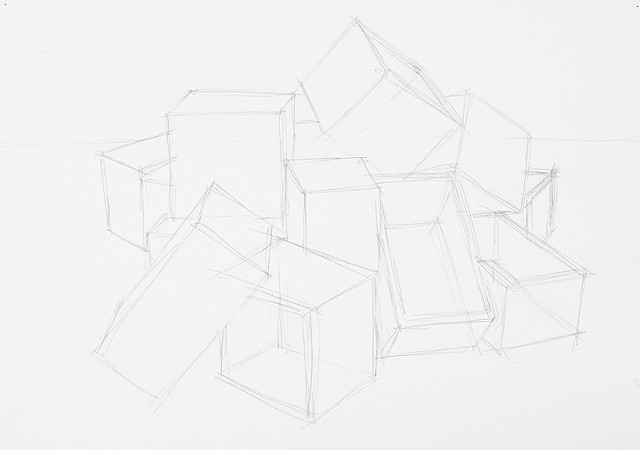 box set 4
graphite on paper