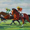 Strawberry Hill Races •sold•