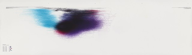 Wind Driven Drawing, 42.19’01.8”N 71.02’10.8”W #6