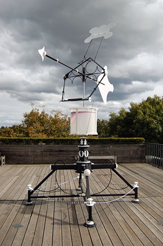 Wind Driven Drawing Machine, DeCordova Sculpture Park