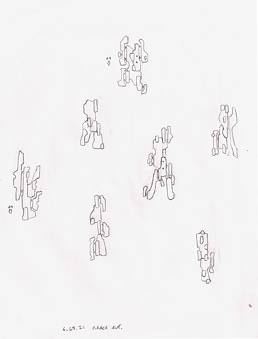Quick Sketches (6.29.21)