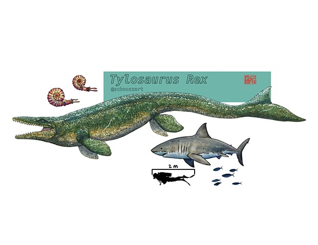 Tylosaurus Rex