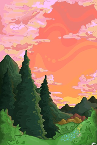 Sunset Mountain