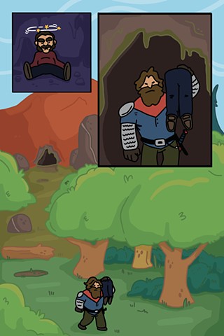 Bounty original artwork