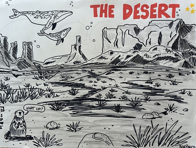 THE DESERT