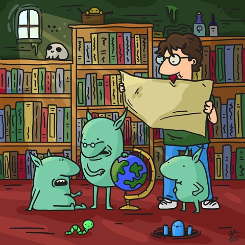Schnozz Comics