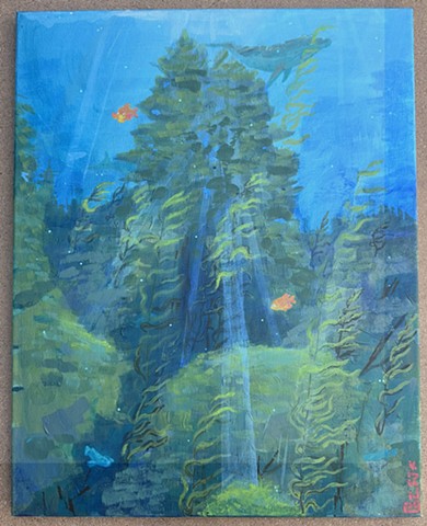 Underwater Redwoods 3