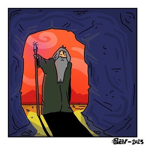 Old Wizard