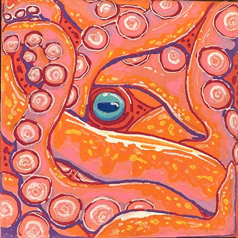 Octo-Box Orange