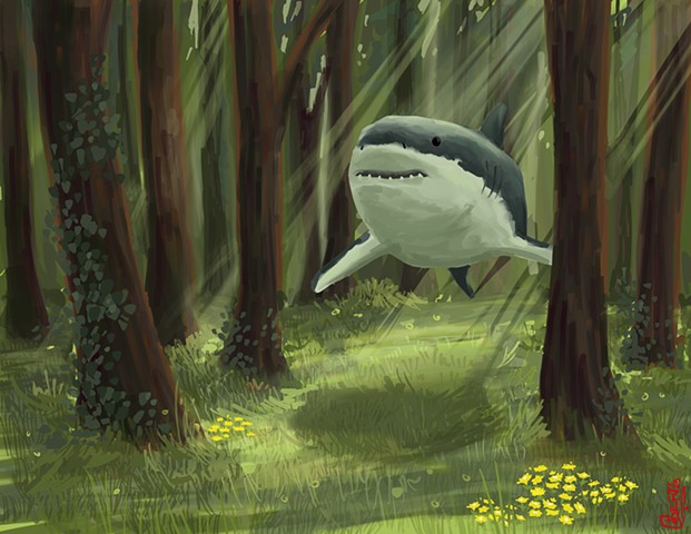 Great White Forest Cruise