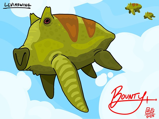 Leviaswine concept - Bounty