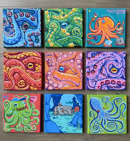 Octopus Series
