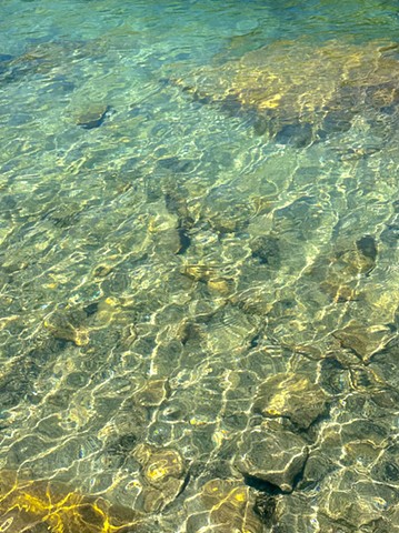 Crystal Lake Reflections 2 - Mammoth Lakes