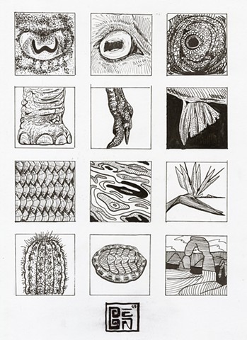 Ink thumbnails