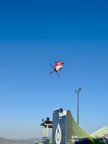 Utah Ski Jumper