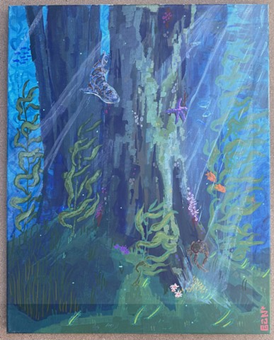 Underwater Redwoods 4