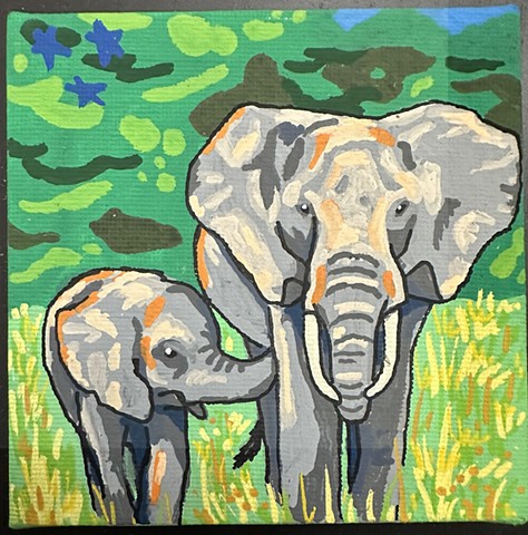 Elephant Portrait