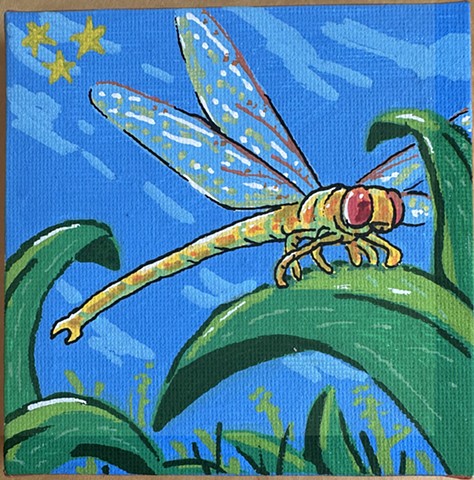 Dragonfly Portrait