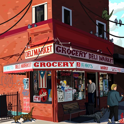 Benny’s Deli