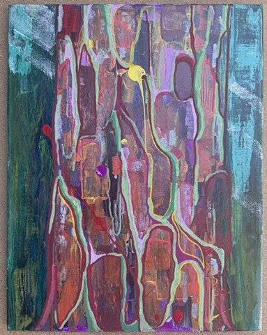 Abstract Tree Bark
