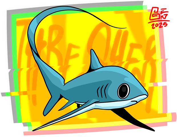 Thesher Shark