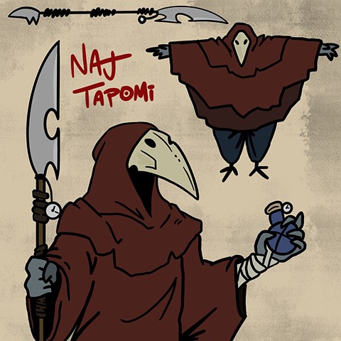 Naj Tapomi concept - Bounty
