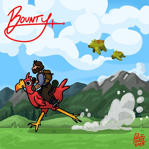 Traveling concept - Bounty