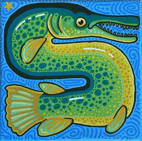 Alligator Gar