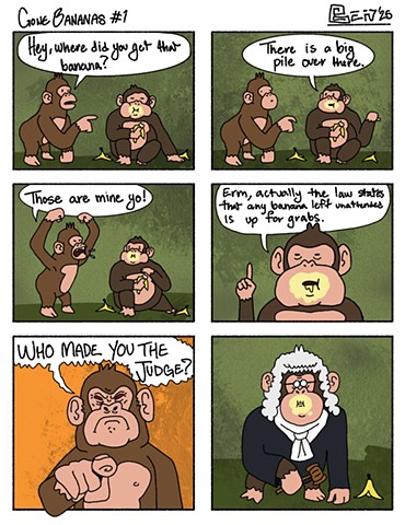 Gone Bananas #1