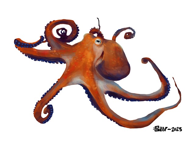 Pacific Octopus