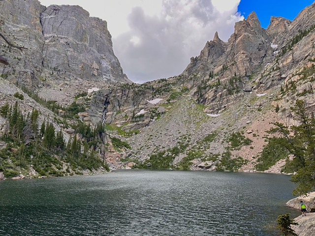 Emerald LakeL: Rocky Mountain National Park, CO