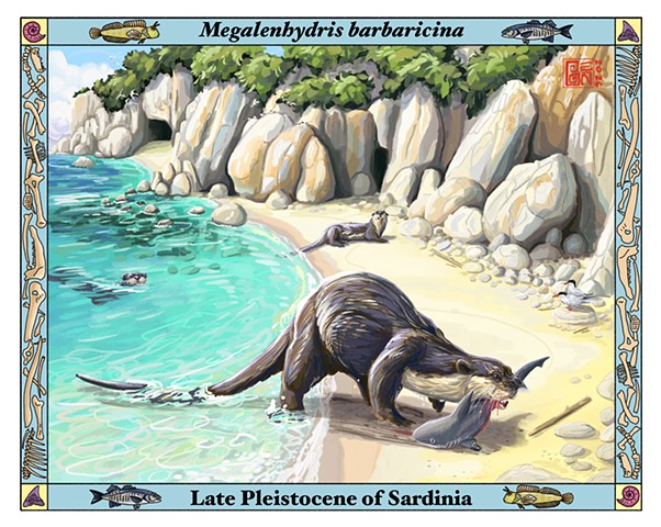 Sardinian Giant Otter