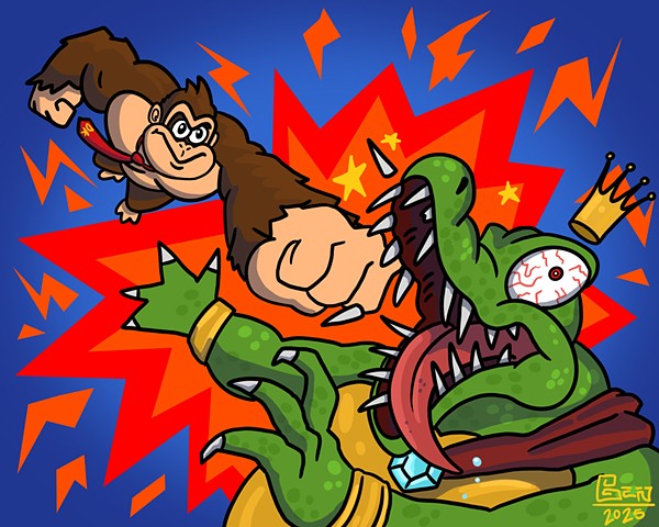 Donkey Kong and King K. Rool
