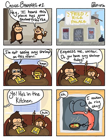 Gone Bananas #2