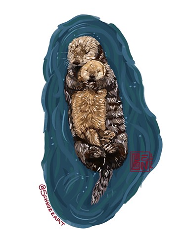 Mama Otter