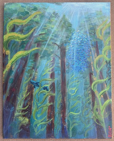 Underwater Redwoods 1