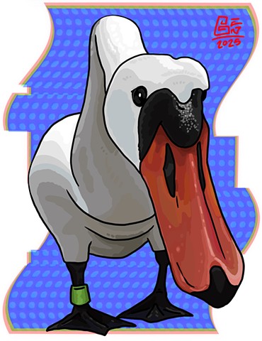 Goose Peeping