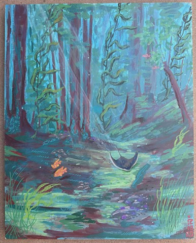 Underwater Redwoods 2
