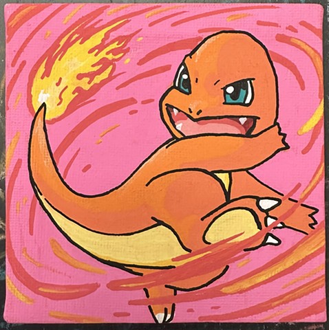 Charmander Tail spin