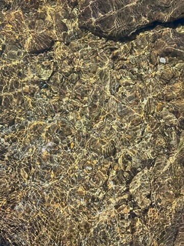 Crystal Lake Reflections 1 - Mammoth Lakes