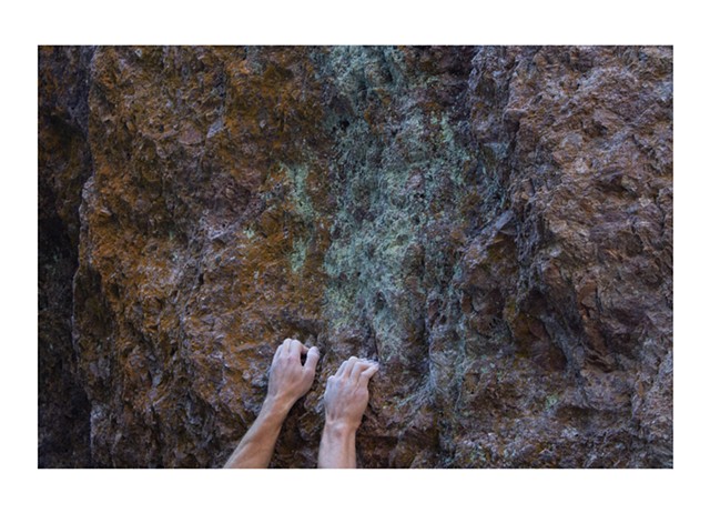 Climbing hands