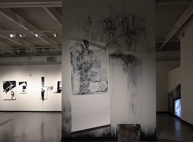 Liminal Spaces installation view